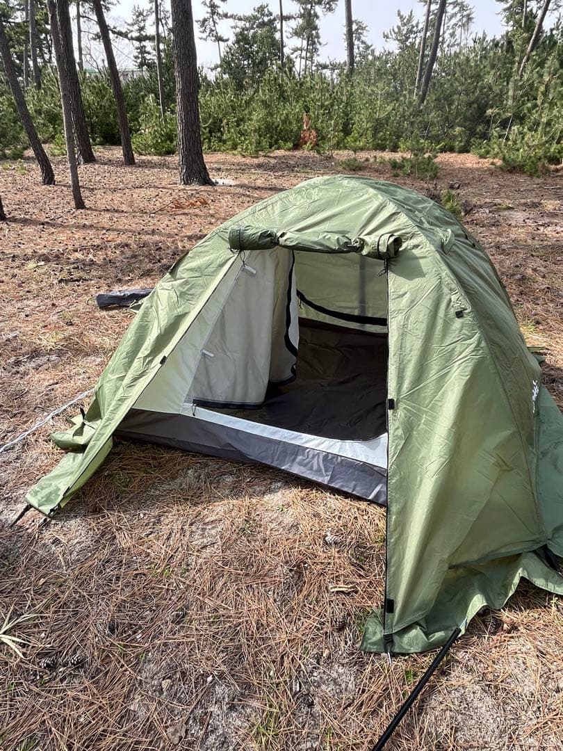 WOLFYOK ツーリングドーム テント