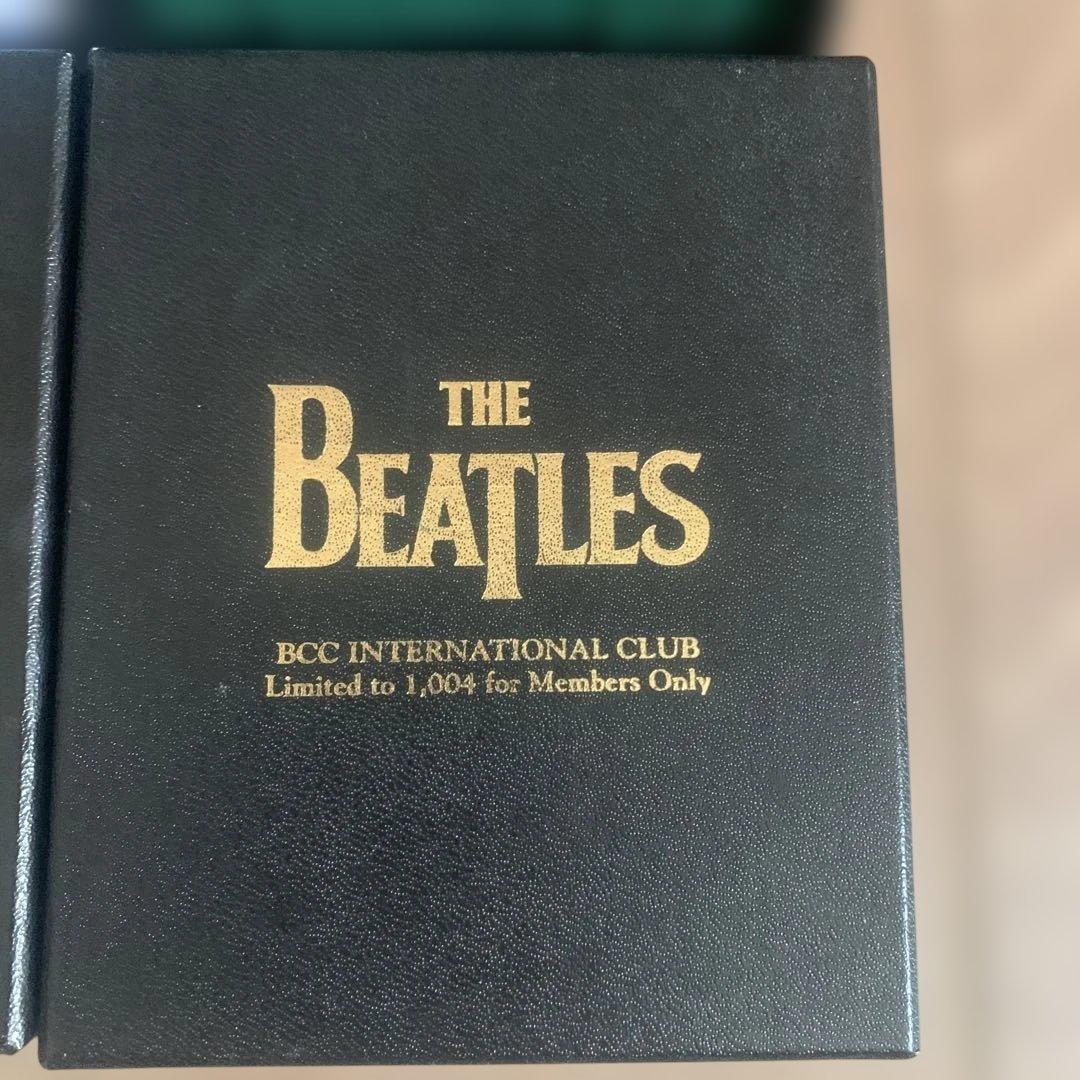 THE BEATLES BCC国際クラブ 限定アイテム