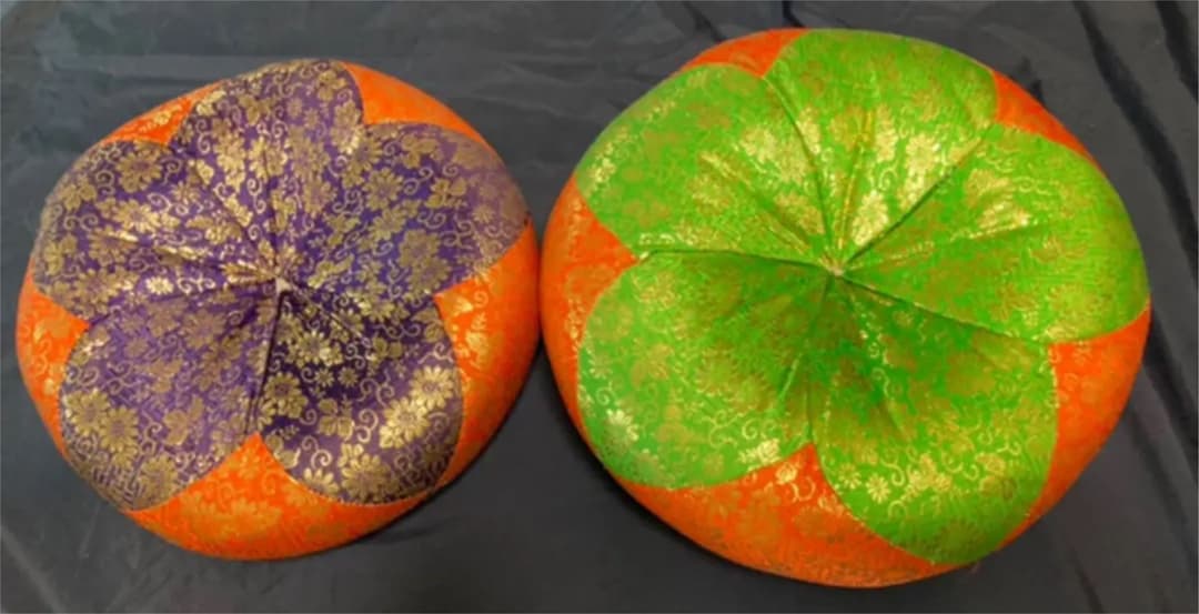 木魚と鐘　座布団一式