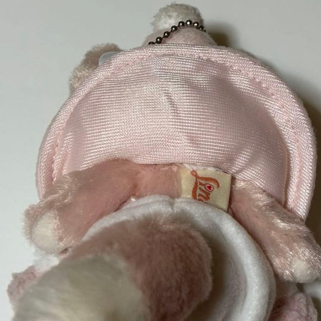 ダンシングスノーフレークス リーナベル ぬいぐるみバッジ