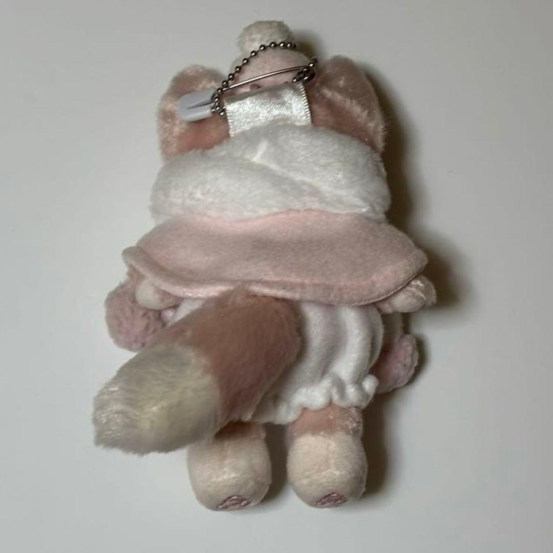 ダンシングスノーフレークス リーナベル ぬいぐるみバッジ