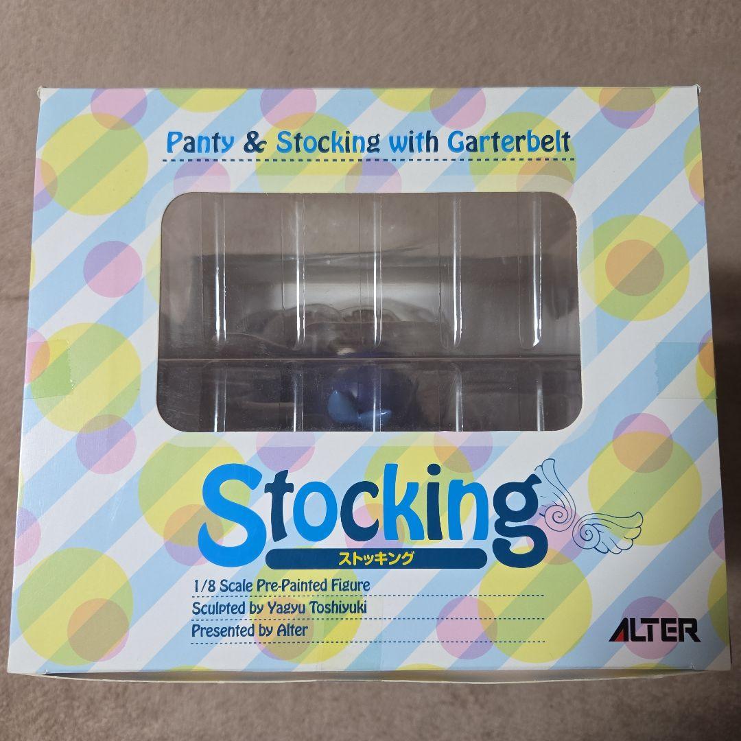 【送料込】Panty＆Stocking ALTER フィギュア 4点セット