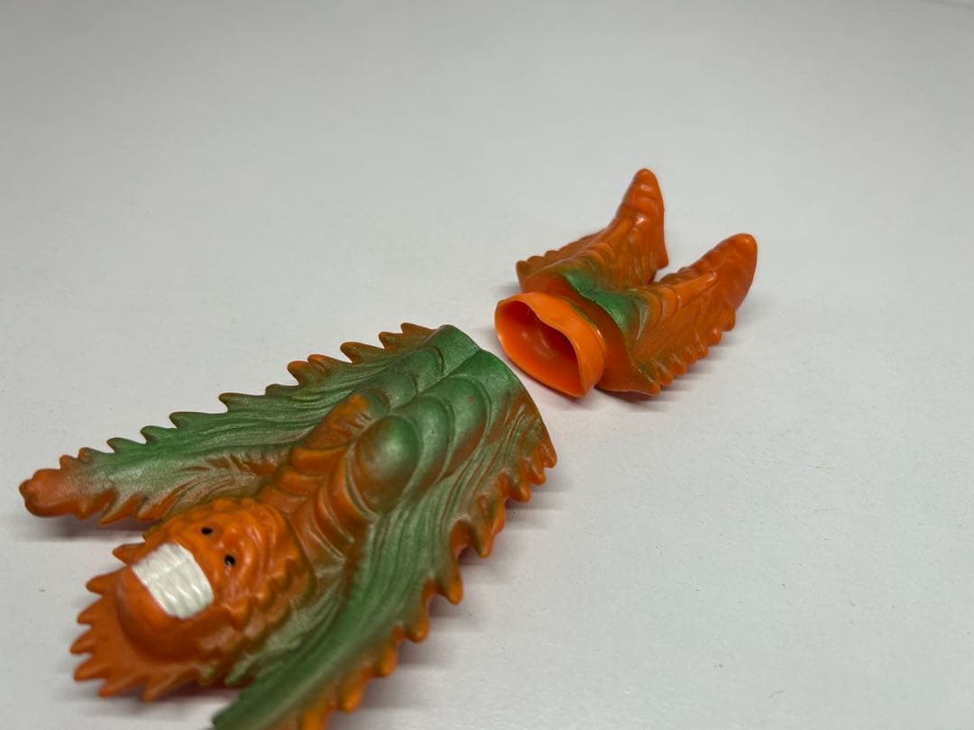 難有り　注意　ブルマァク キティファイヤー　ソフビ　ミニ　9.5㎝