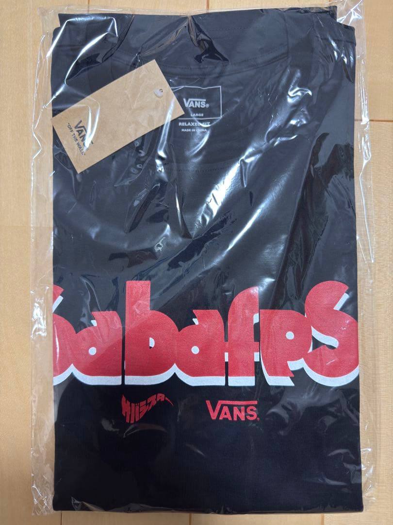 『新品未開封品』サバシスター　鯖祭×VANS コラボ Tシャツ Lサイズ