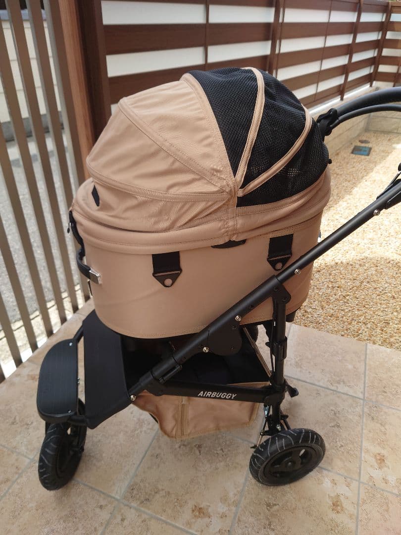 AIRBUGGY ペットカート 【ツインモカカラー】