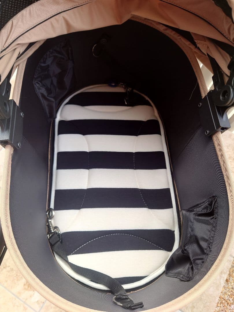 AIRBUGGY ペットカート 【ツインモカカラー】