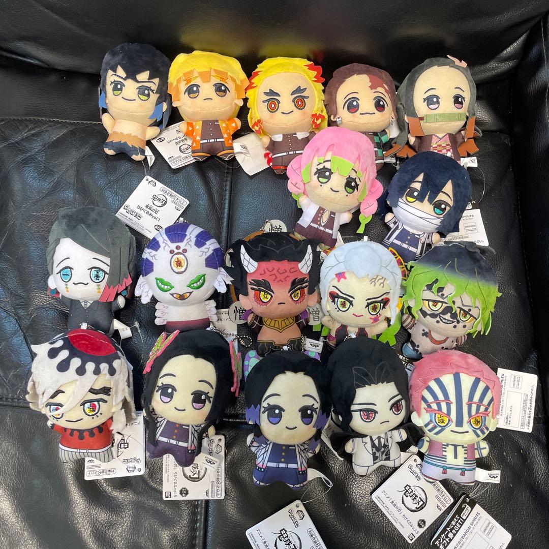 鬼滅の刃　ちびぐるみ　vol.1 vol.2 vol.4 vol.5