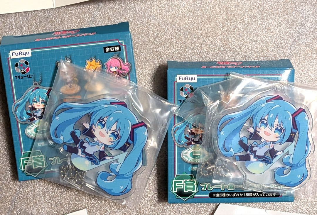 初音ミク　カラフルステージ　一番 くじ　フリュー　39　初音ミクセット