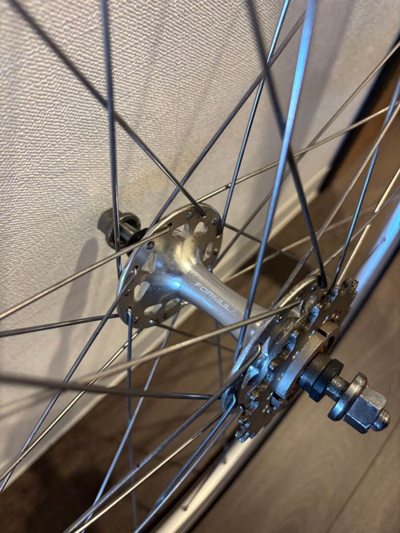 700C ピストホイール前後セット クリンチャー araya formura