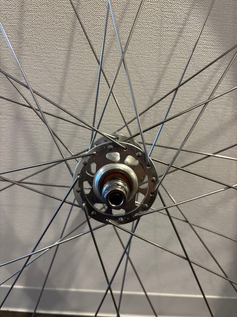 700C ピストホイール前後セット クリンチャー araya formura