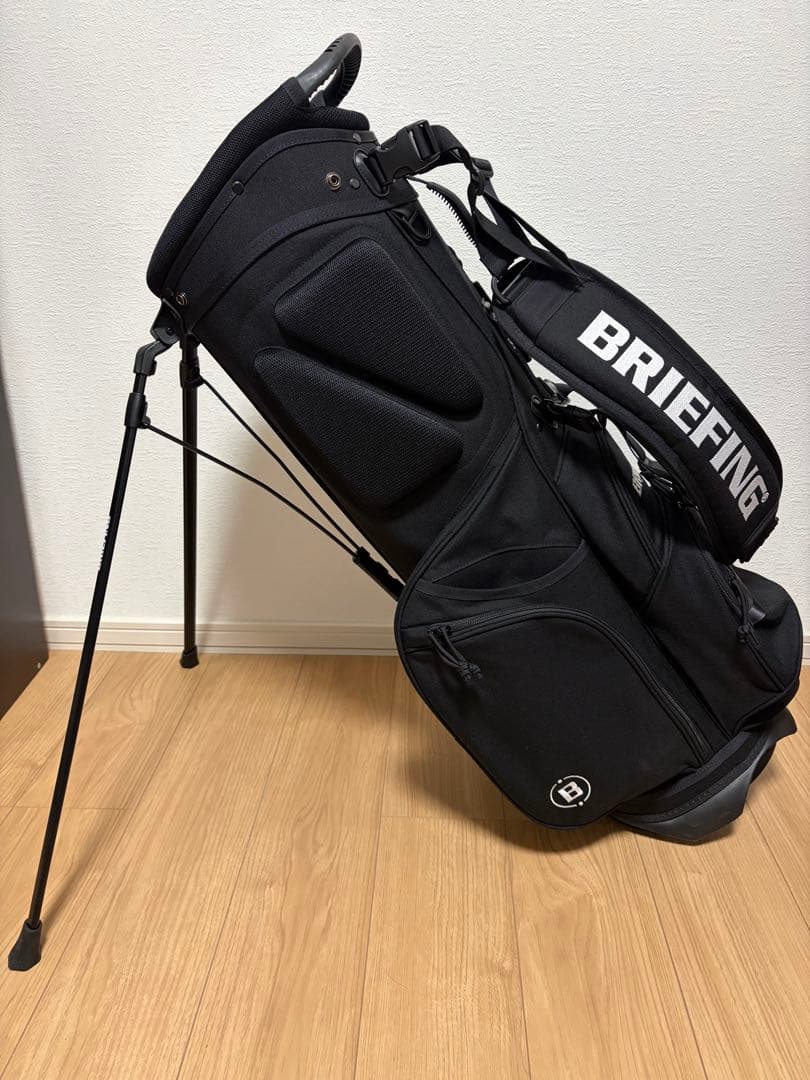 ブリーフィング ゴルフ キャディバッグ CR-4 #03 BRG251D48