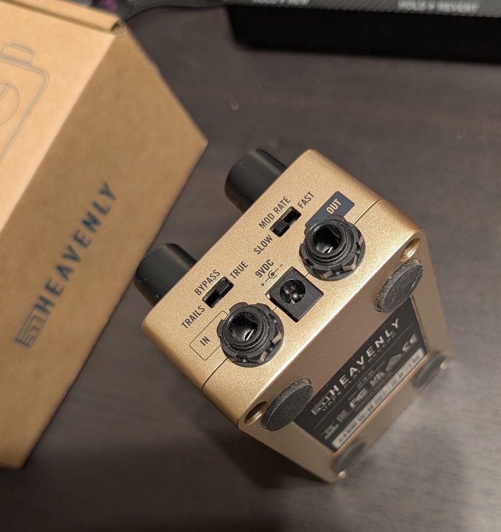 UAFX Plate Reverb ゴールド 箱付き