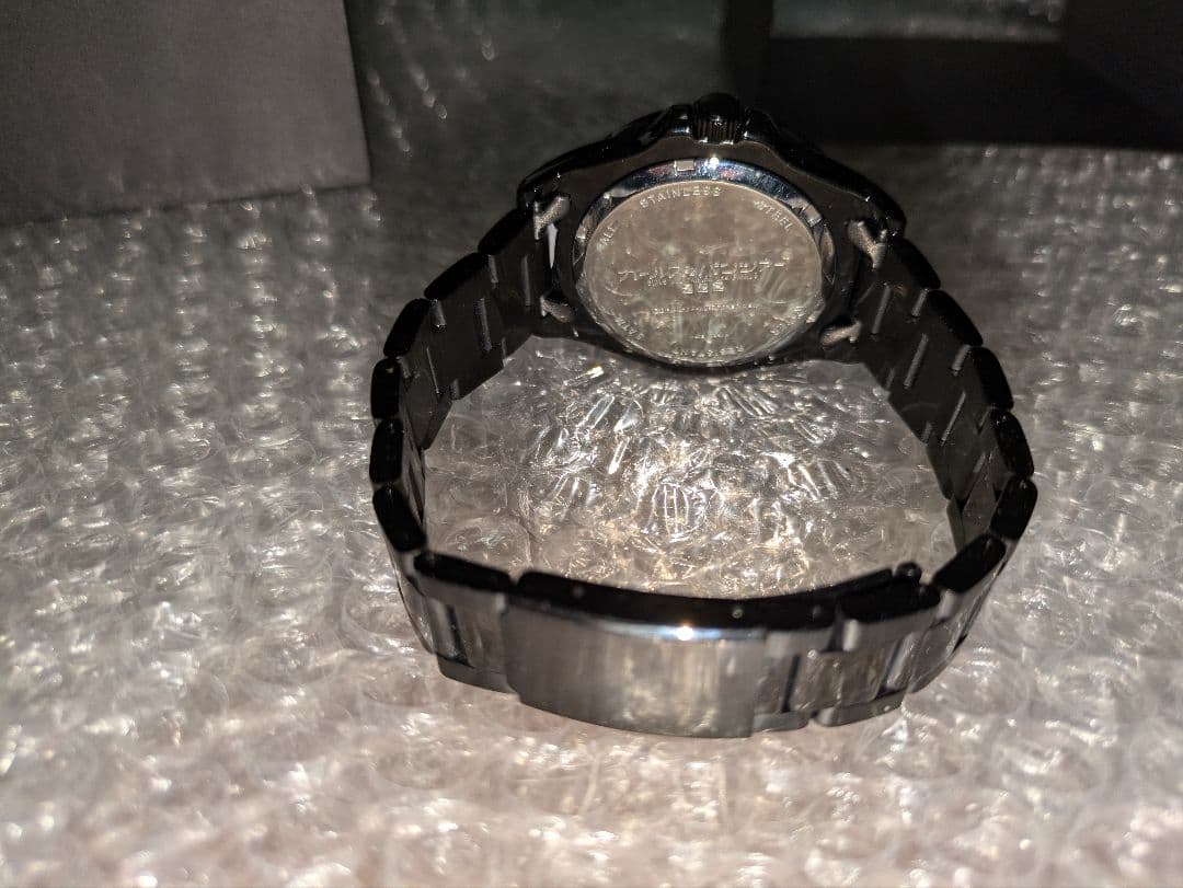 s*e様 ガールズ&パンツァー最終章 ティーガーⅠ モデル 腕時計/ガルパン 黒