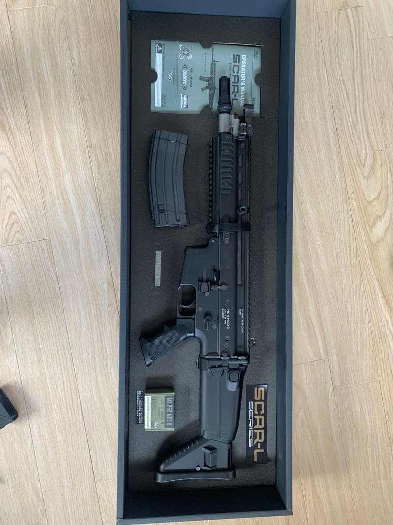 電動ガン SCAR-L ブラック