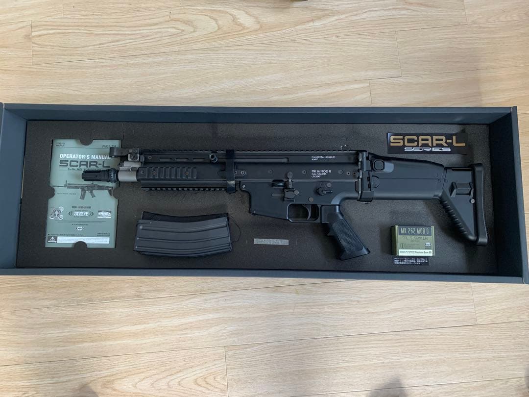 電動ガン SCAR-L ブラック