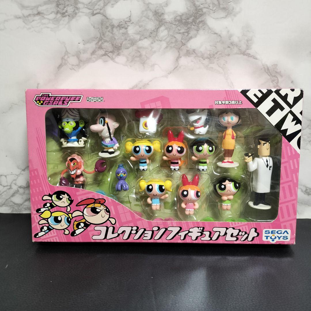 パワーパフガールズ　すてきいっぱいハウス　コレクションフィギュアセット