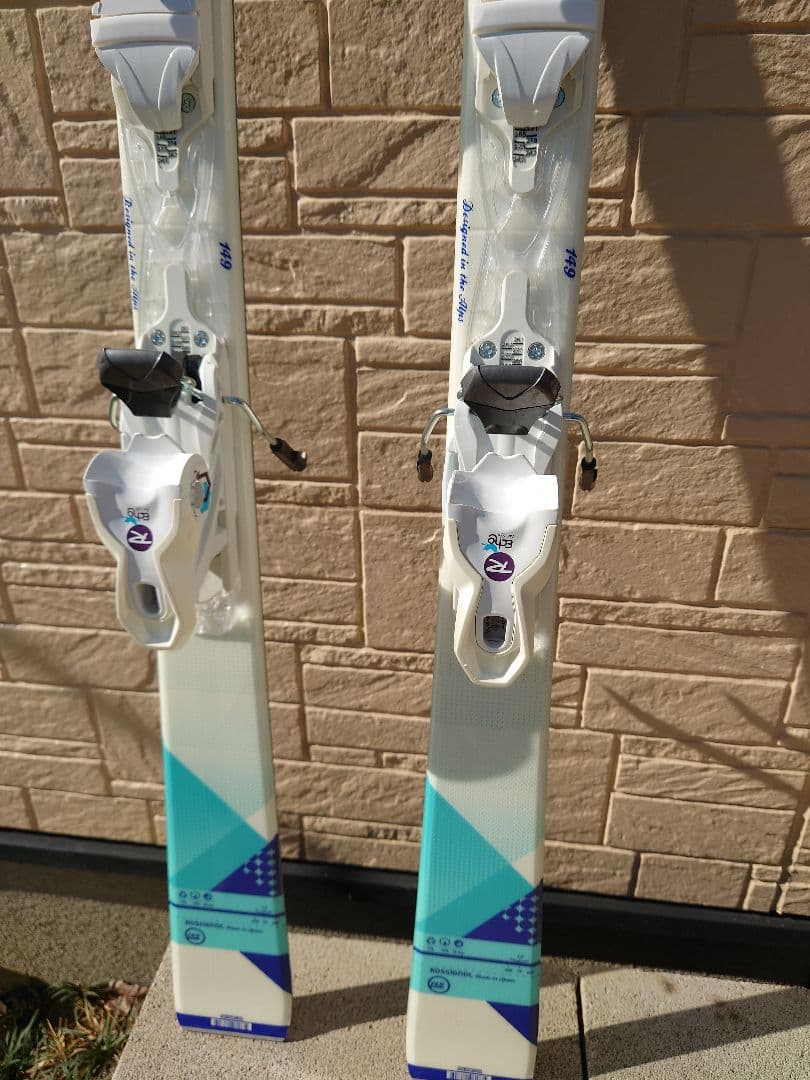 ROSSIGNOL スキー板 UNIQUE　ホワイト/ブルー