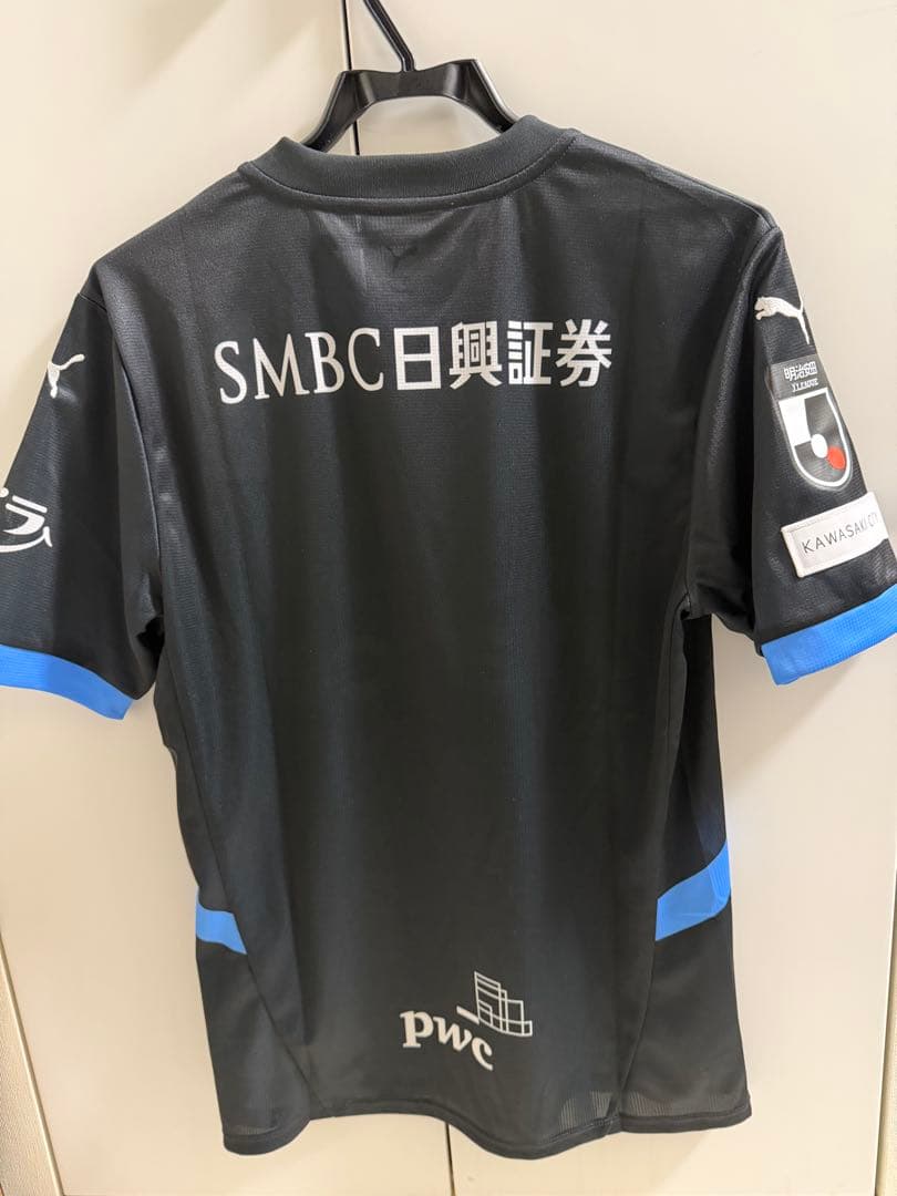 川崎フロンターレ 2025年リミテッドユニフォーム Mサイズ