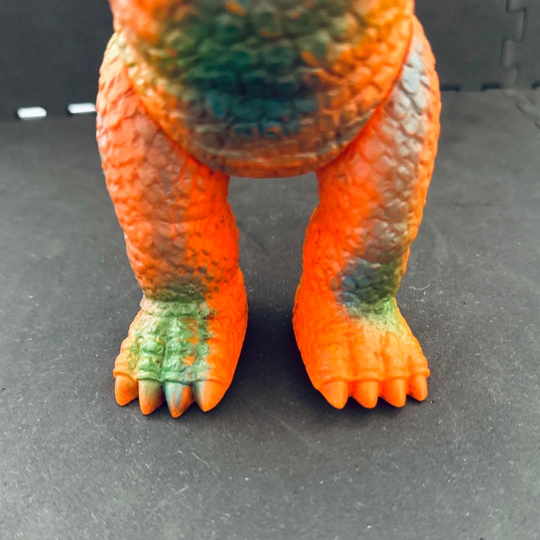 【FROM JAPAN】ブルマァク アンギラス ソフビ 当時物