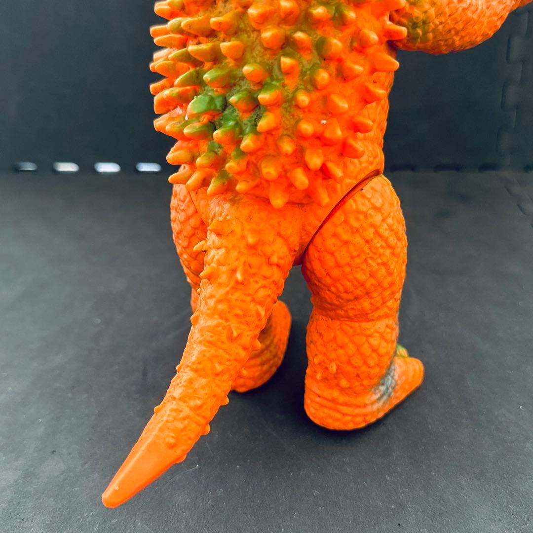 【FROM JAPAN】ブルマァク アンギラス ソフビ 当時物