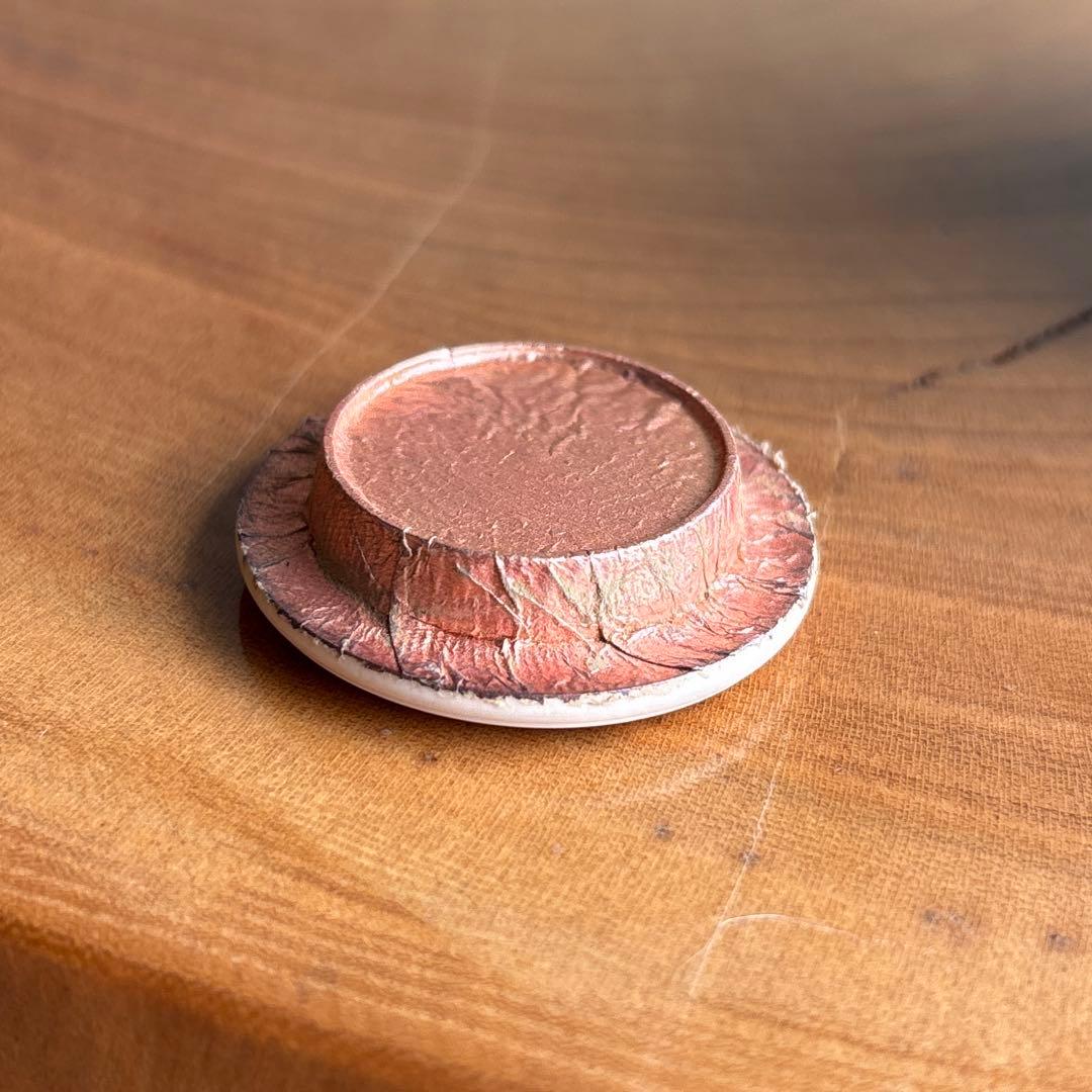 信楽焼 春齋 仕覆付 龍村美術織物 紅牙端錦 茶道具 共箱