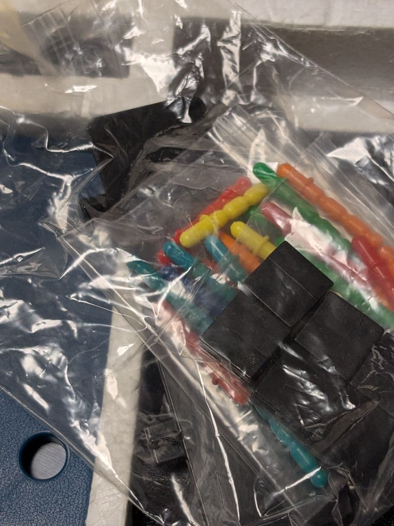 バンダイ　キン肉マン　宇宙超人　タッグトーナメント　昭和　当時物　キンケシ