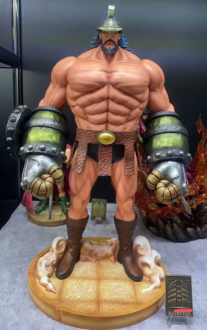 ワンピース ハイルディン ガレージキット ガレキ スタチューX①