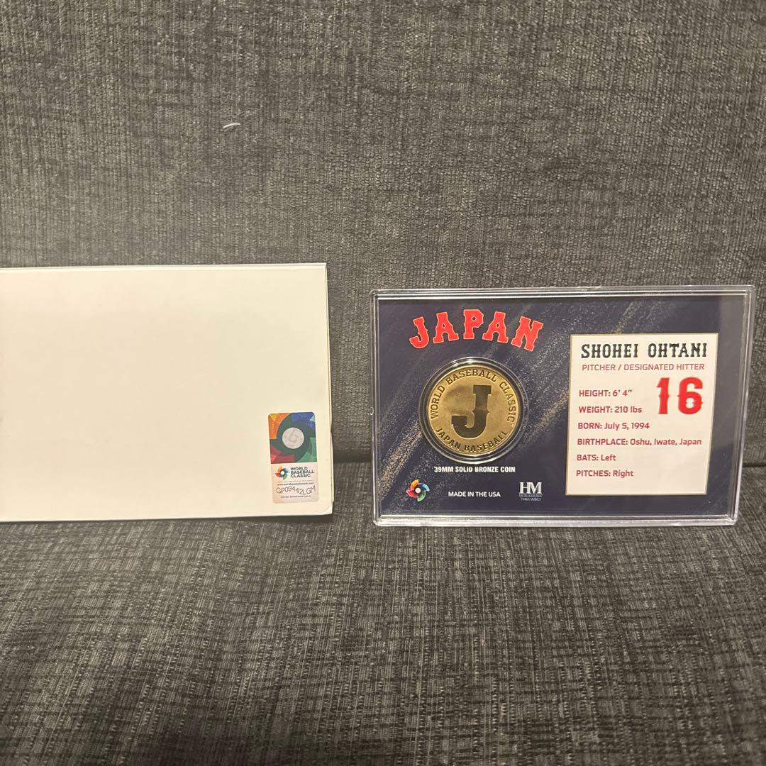 Shohei Ohtani WBC記念