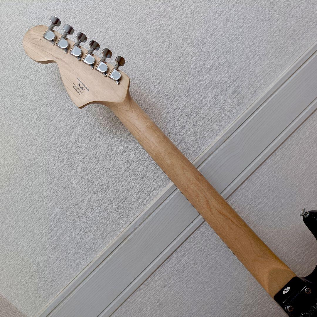 メンテ済｜Squier ストラトキャスター　サンバースト エレキギター