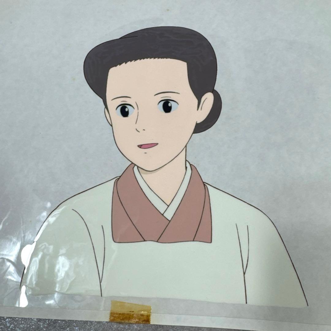 希少 おもひでぽろぽろ タエ子の母 セル画 A20 スタジオジブリ