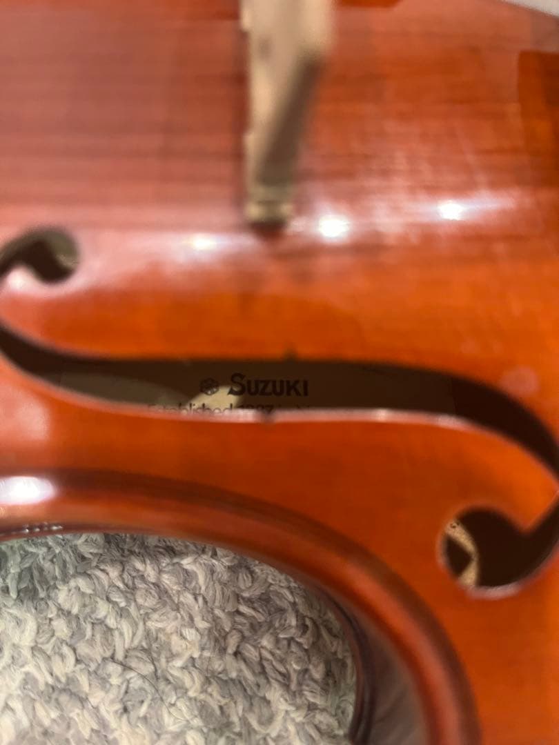 12/15のみの最終価格です！スズキ バイオリン NO.230 1/2サイズ