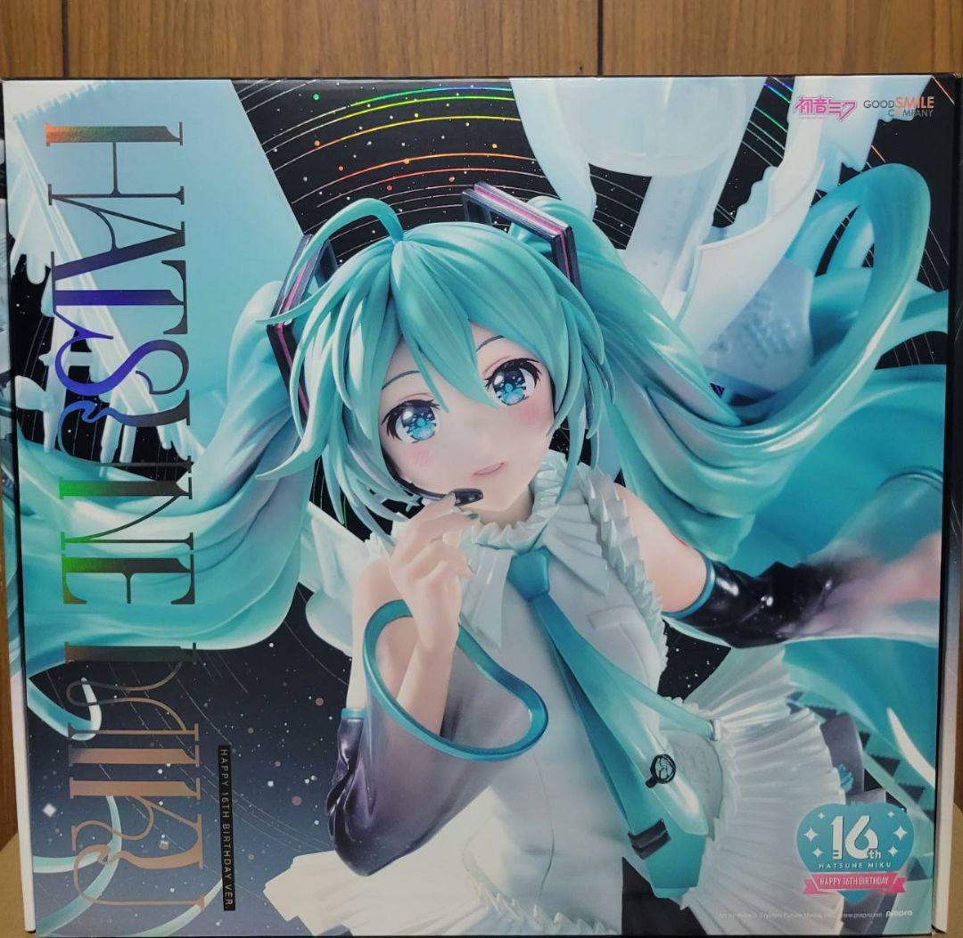 初音ミク Happy 16th Birthday Ver. 1/7 フィギュア