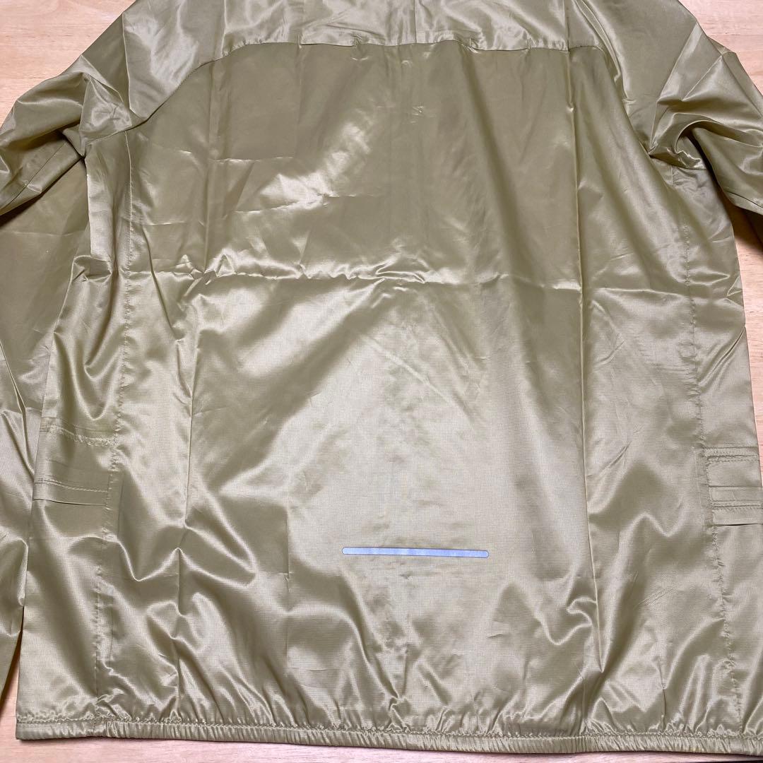 asicsアシックス　ランニングパッカブルライトジャケット