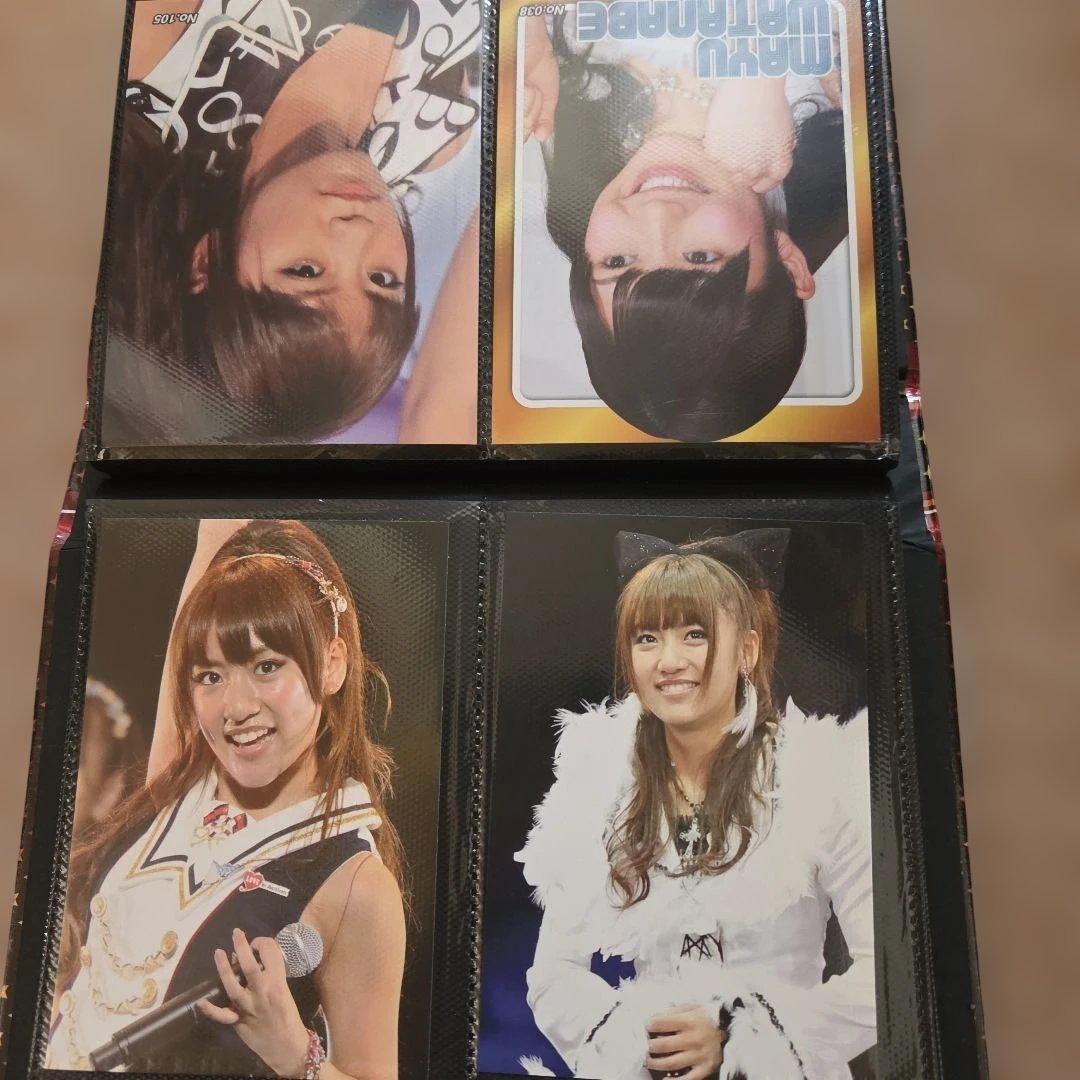 ✨️AKBアルバム集合写真100枚セットとシール付きと写真カード付きとグッズ付き
