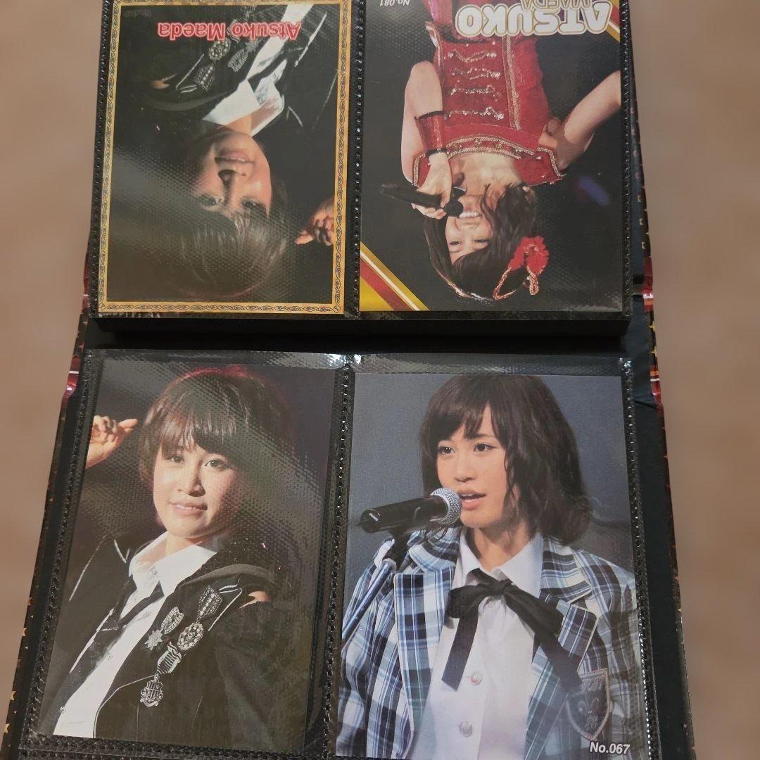 ✨️AKBアルバム集合写真100枚セットとシール付きと写真カード付きとグッズ付き