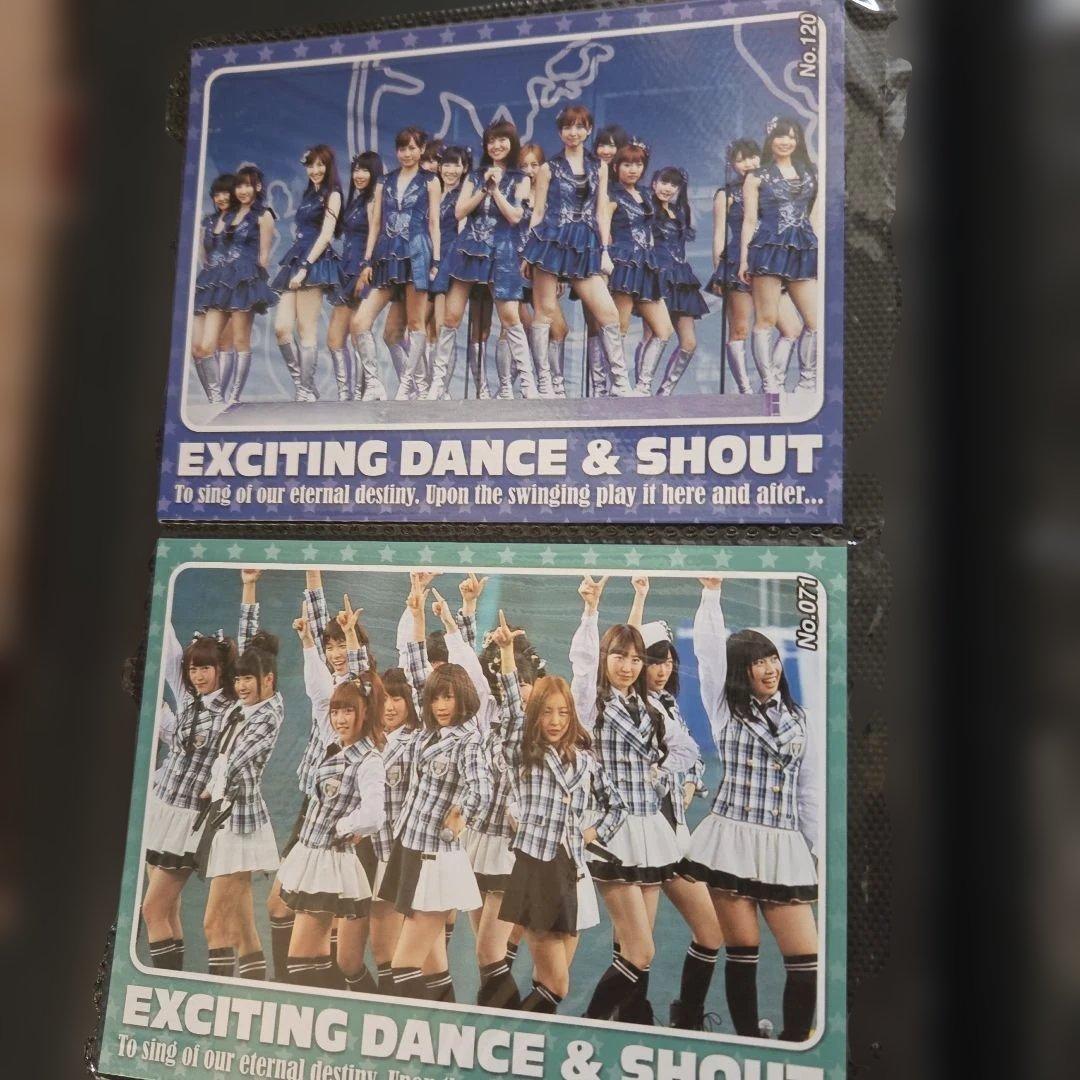 ✨️AKBアルバム集合写真100枚セットとシール付きと写真カード付きとグッズ付き