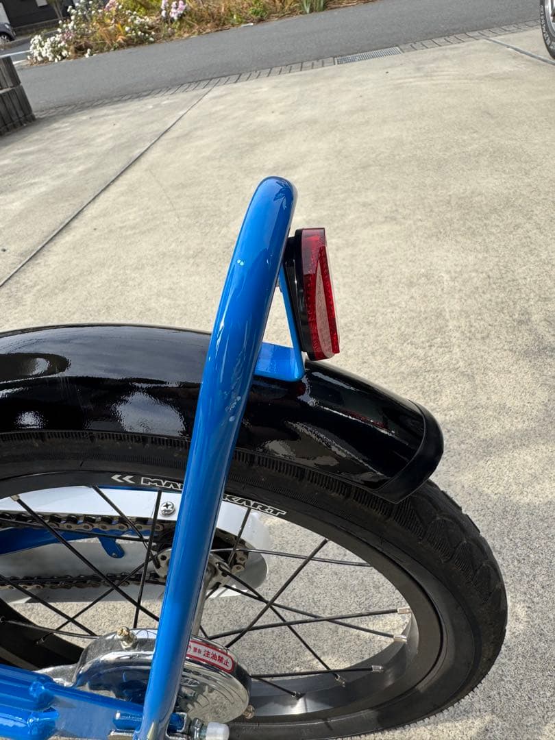 マリオ　幼児用自転車 16インチ 補助輪付き