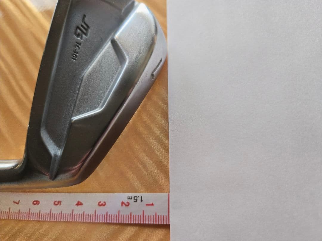 三浦技研 TC-101 アイアン 6本 5-PW モーダス120X