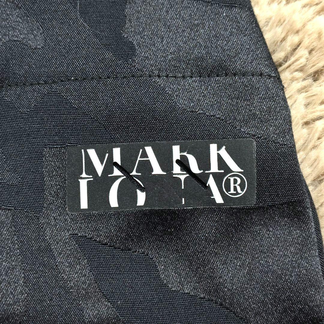 マークアンドロナ　スカート　スカル　カモフラ　迷彩　ブラック　36