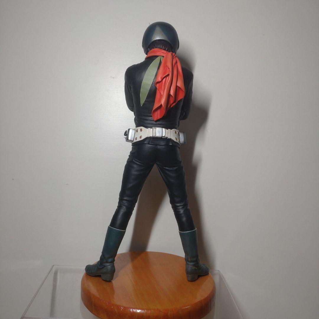 ビリケン商会1/6 仮面ライダー旧１号ソフビキット完成品　本郷猛