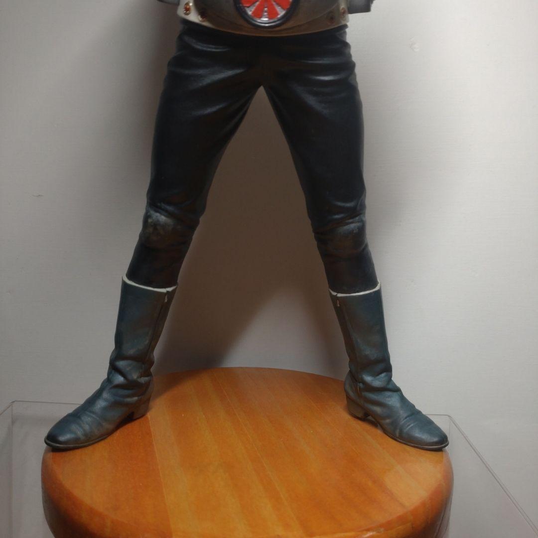 ビリケン商会1/6 仮面ライダー旧１号ソフビキット完成品　本郷猛
