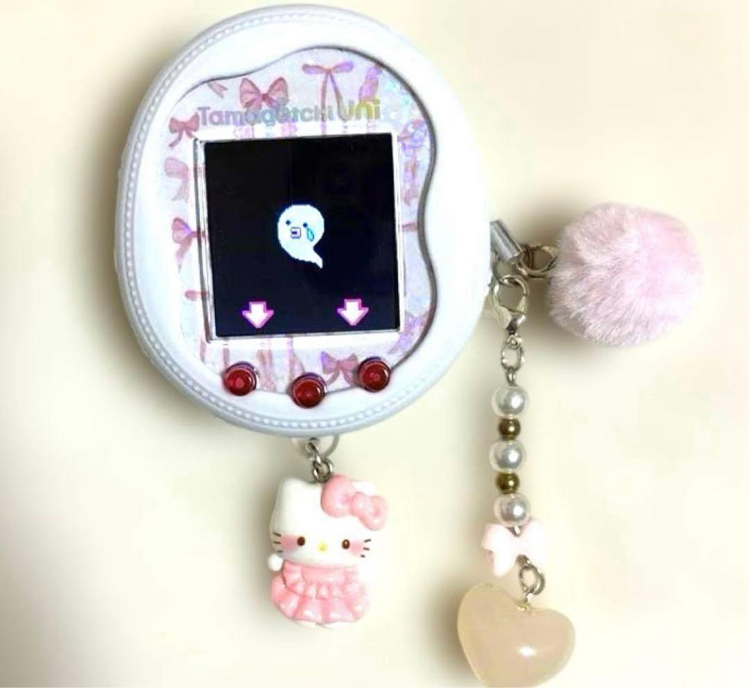 たまごっちユニ カスタム済み 美品✨