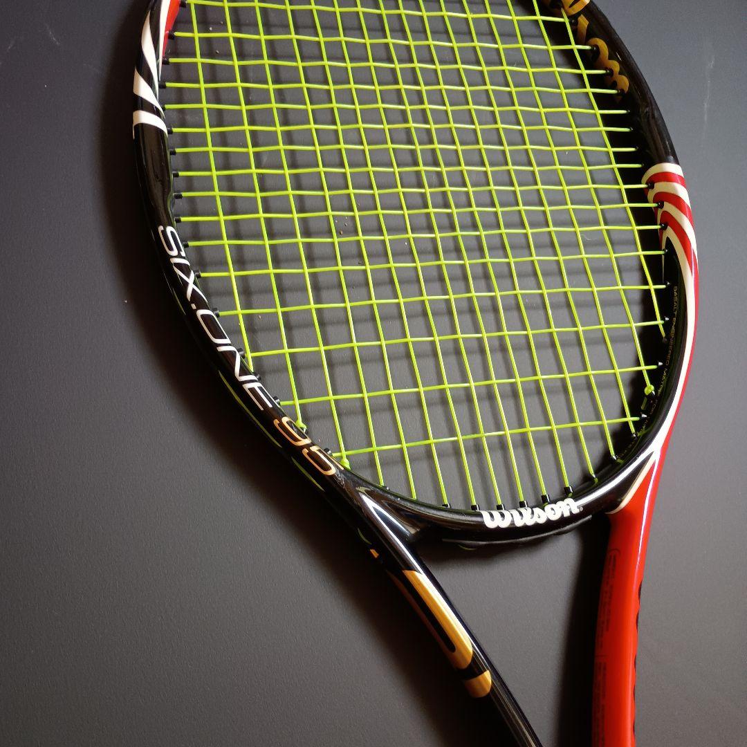 Wilson Six One 95 テニスラケット