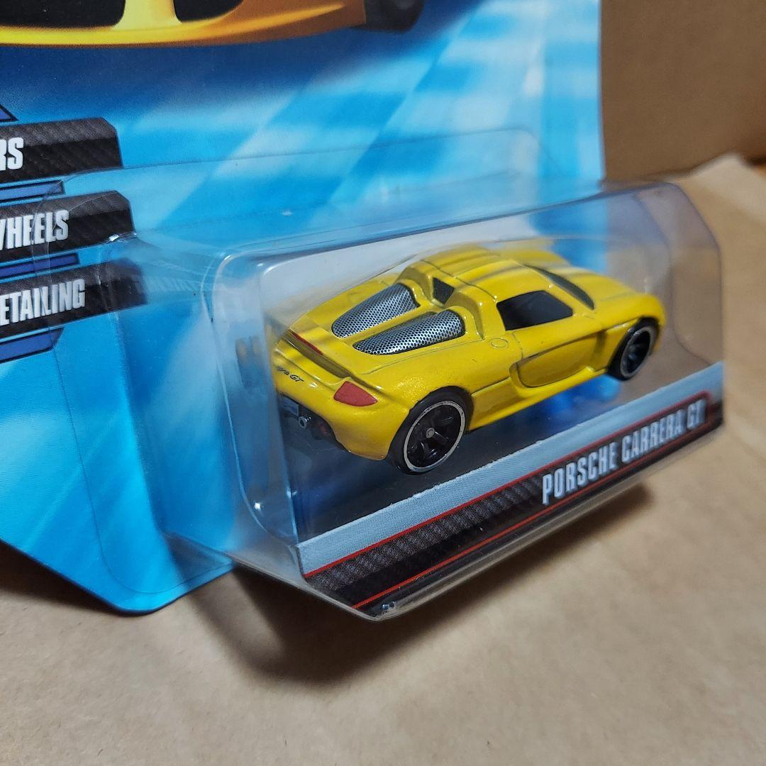 ホットウィール　スピードマシーンズ　カレラGT　黄
