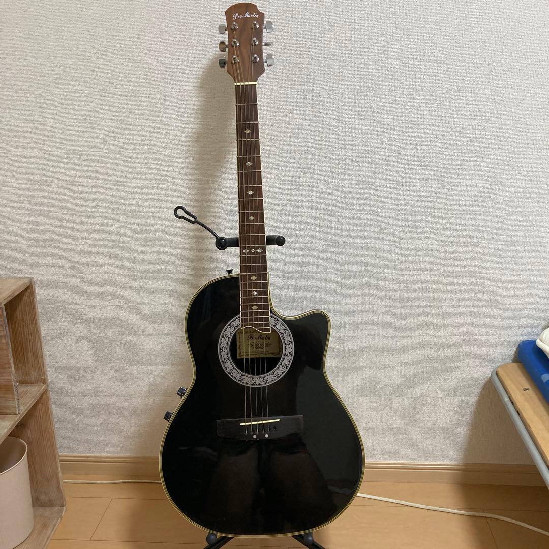 美品Pro Martin エレアコEA350BKワンランク上のエレアコ希望の方向