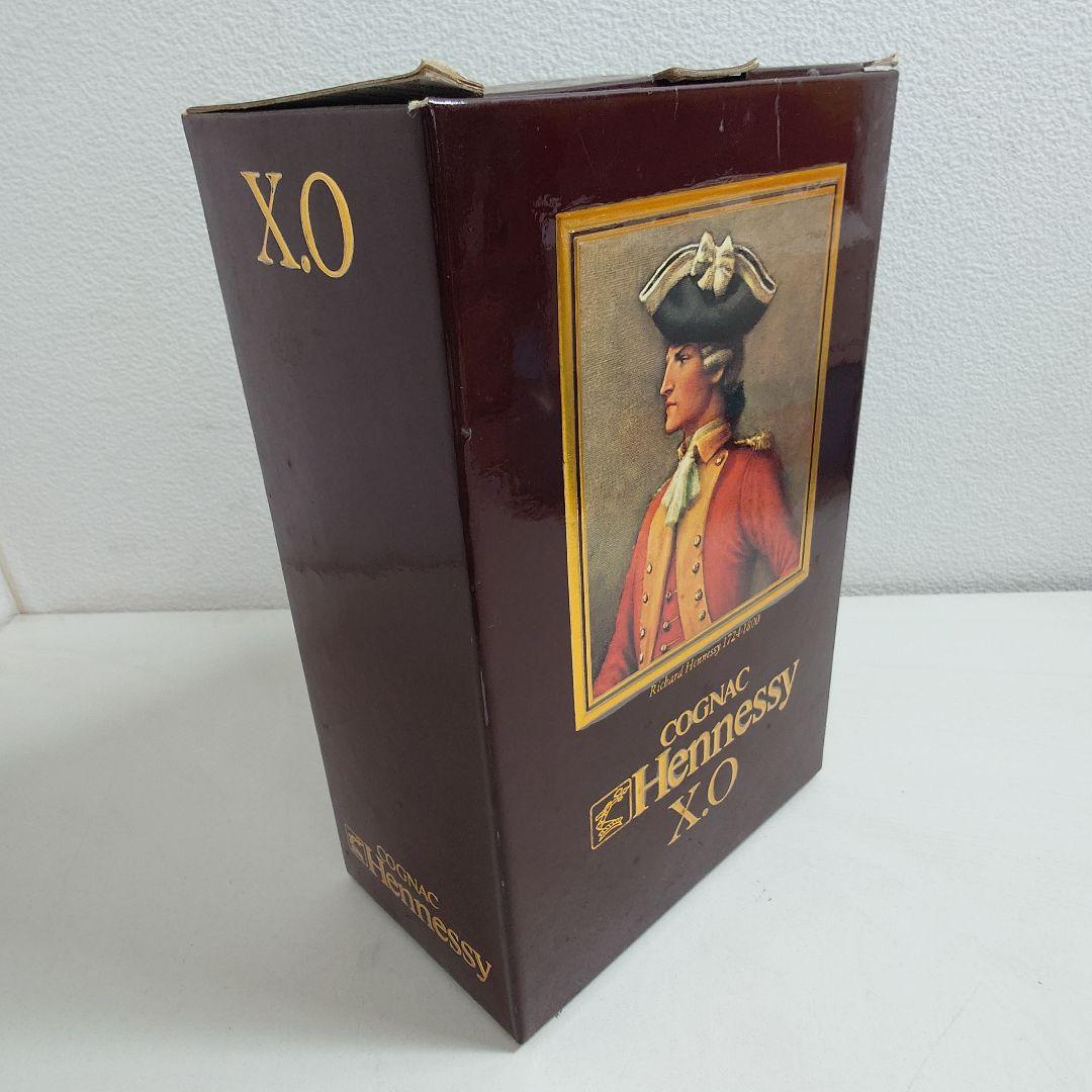 Hennessy X.O コニャック 750ml　0353◇