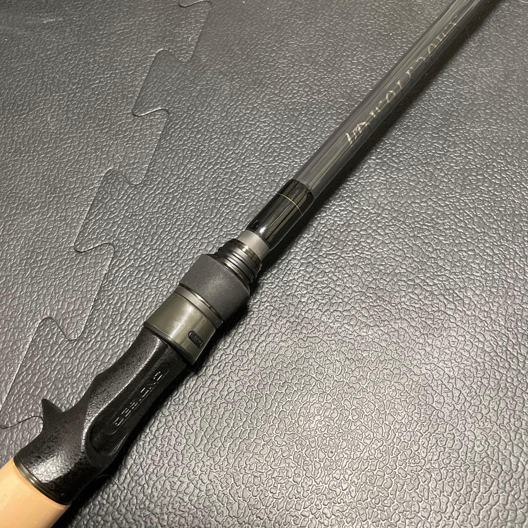 ウルフダウン　WDC 70MG WOLFDOWN バス　ロッド 美品