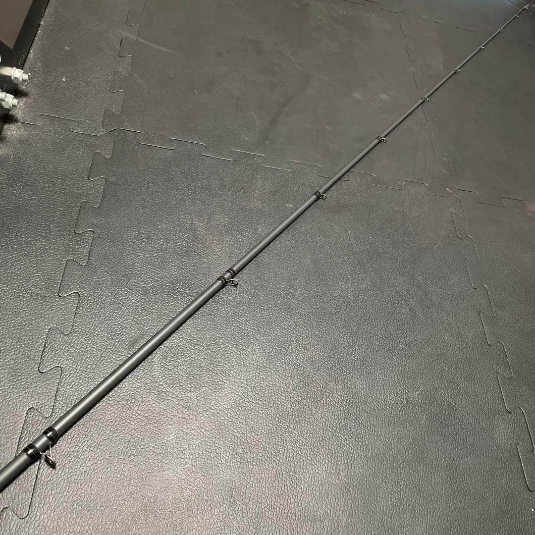 ウルフダウン　WDC 70MG WOLFDOWN バス　ロッド 美品