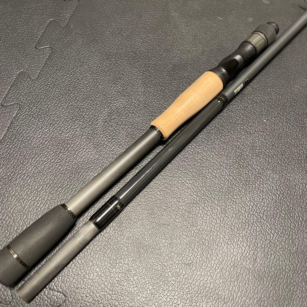 ウルフダウン　WDC 70MG WOLFDOWN バス　ロッド 美品