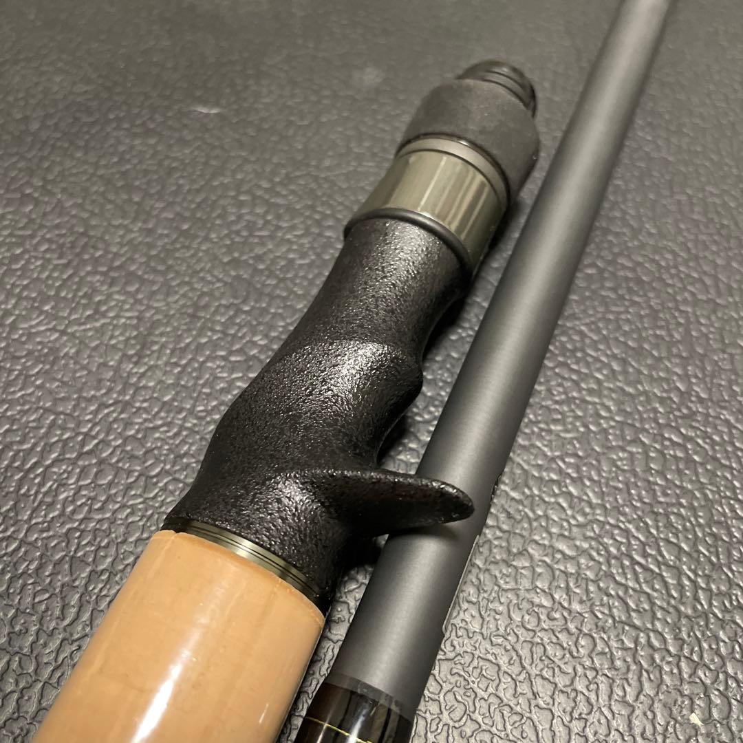 ウルフダウン　WDC 70MG WOLFDOWN バス　ロッド 美品